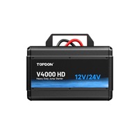 TOPDON Car Jump Starter V4000 HD