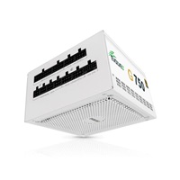 EVOLVEO G750 zdroj 750W, 80+ GOLD, ATX 3.1, aPFC, 140 mm ventilátor, záruka 3 roky, bílý
