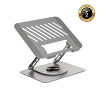 EVOLVEO CoolGuy, stojan pod notebook, 17", záruka 5 let, šedý