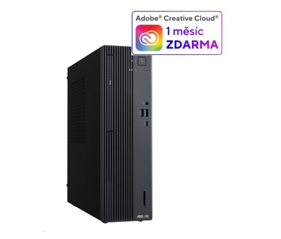 ASUS PC Desktop ExpertCenter P500 (P500SV-05210H0020), Core 5 210H, 16GB, 512GB SSD, Intel Graphics, Mini form, Gray