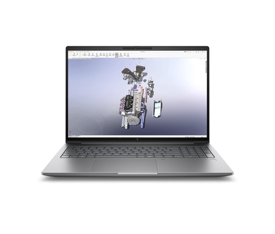 HP NTB ZBook X 16 G1i Intel Core U7 265H,RTX PRO 2000 8GB Bl,2×32GB,1TB,2560x1600 120Hz IR,Wi-Fi7+BT,FPS,Win11Pro,3y ons