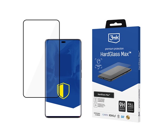3mk tvrzené sklo HardGlass Max Black pro Honor Magic7 Lite