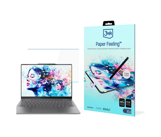 3mk ochranná folie Paper Feeling pro Lenovo Yoga 7 2-in-1 14ILL10 14