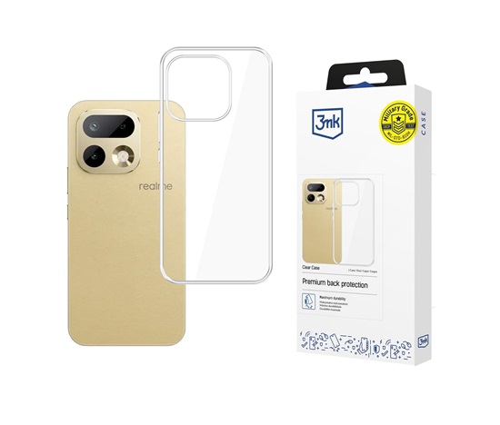3mk ochranný kryt Clear Case pro Realme 16 Pro 5G