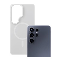 3mk ochranný kryt Smoke MagCase White pro Samsung Galaxy S26 Ultra