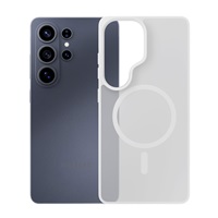 3mk ochranný kryt Smoke MagCase White pro Samsung Galaxy S26 Ultra