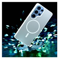 3mk ochranný kryt Smoke MagCase White pro Samsung Galaxy S26 Ultra