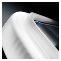 3mk ochranný kryt Smoke MagCase White pro Samsung Galaxy S26 Ultra