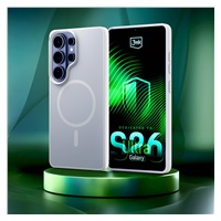 3mk ochranný kryt Smoke MagCase White pro Samsung Galaxy S26 Ultra