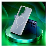 3mk ochranný kryt Smoke MagCase White pro Samsung Galaxy S26 Ultra