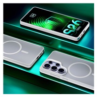 3mk ochranný kryt Smoke MagCase White pro Samsung Galaxy S26 Ultra