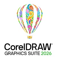 CorelDRAW Graphics Suite 2026 Business Perpetual License (incl. 1 Yr CorelSure Maintenance)(51-250)