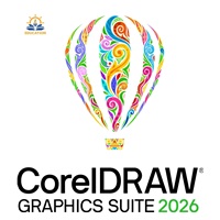 CorelDRAW Graphics Suite 2026 Education Perpetual License (incl. 1 Yr CorelSure Maintenance)(5-50)