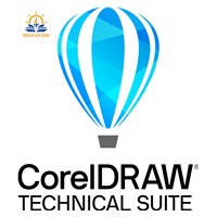 CorelDRAW Technical Suite 2026 3D CAD Education Perpetual License (incl. 1 Yr CorelSure Maintenance)(51-250)