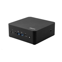 MSI PC Cubi NUC AI+ 2MG-021BEU-B7258VXX, Ultra 7 258V, 32GB, N/A, N/A, No OS, Black