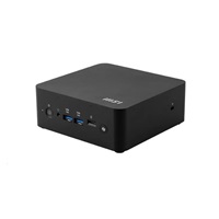 MSI PC Cubi NUC AI+ 2MG-022BEU-B5226VXX, Ultra 5 226V, 16GB, N/A, N/A, No OS, Black