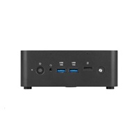 MSI PC Cubi NUC AI+ 2MG-022BEU-B5226VXX, Ultra 5 226V, 16GB, N/A, N/A, No OS, Black