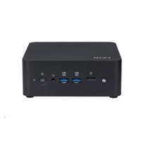 MSI PC Cubi NUC AI+ 2MG-022BEU-B5226VXX, Ultra 5 226V, 16GB, N/A, N/A, No OS, Black