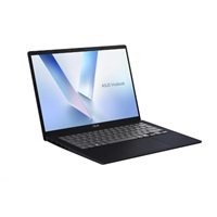 ASUS NTB Vivobook 14 (X1407QA-LY052W), Snapdragon X X1 26 100, 14" 1920 x 1200, 16GB, 1TB SSD, Adreno, W11 Home, Blue