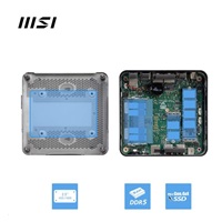 MSI PC Cubi NUC 1MG-244BEU, Core 3 100U, N/A, N/A, N/A, No OS, Black