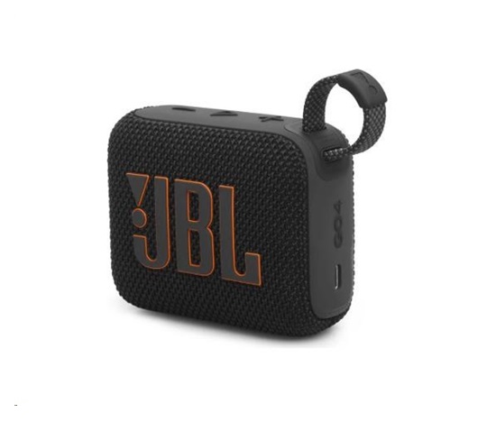 JBL Portable Speaker Go 4 black - Bluetooth
