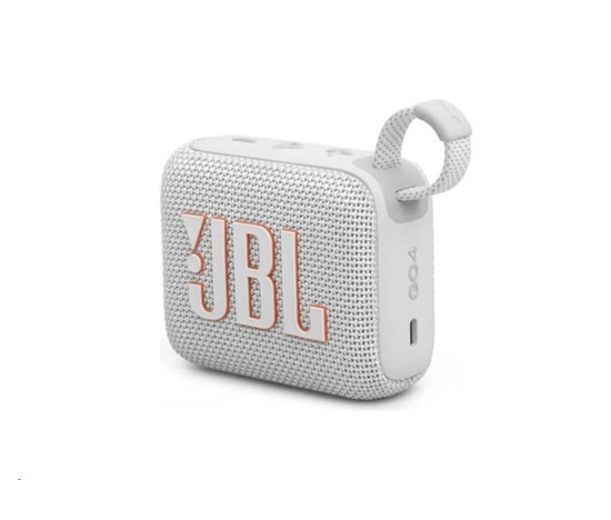 JBL Portable Speaker Go 4 white - Bluetooth