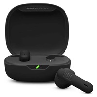 JBL Headphones In-Ear Wave Flex 2 black