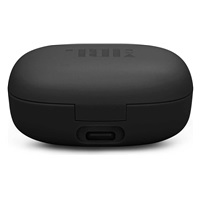 JBL Headphones In-Ear Wave Flex 2 black
