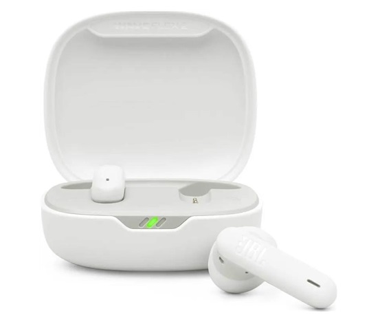 JBL Headphones In-Ear Wave Flex 2 white