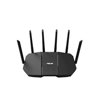 ASUS Router RT-BE90U, WiFi 7 Router, AiMesh, 1xWAN, 3xLAN, 1x USB 3.2