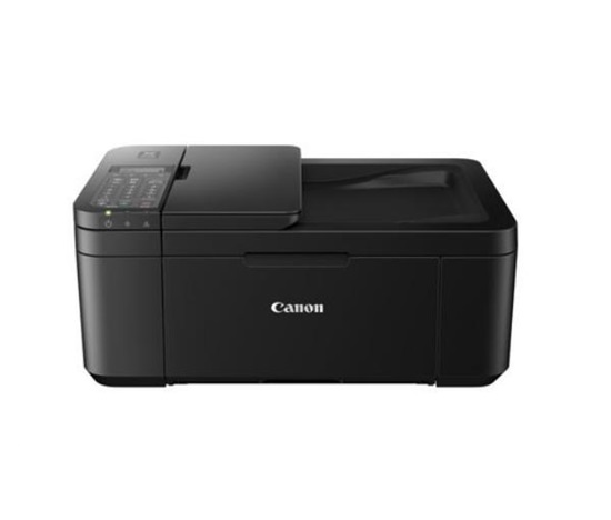 BAZAR - Canon PIXMA Tiskárna TR4755i black- barevná, MF (tisk,kopírka,sken,cloud), ADF, USB,Wi-Fi - Poškozený obal (Komp