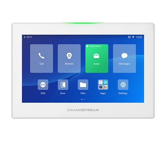 Grandstream GSC3574 SIP interkom a řídicí stanice, bílý