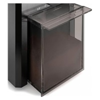 DeLonghi KG79 mlýnek na kávu, 110 W, 16 stupňů nastavení hrubosti, kontrolka, ocelové kameny, bezpečnostní systém, černý