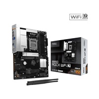 ASRock MB Sc AM5 B850 Rock WiFi 7,  AMD B850, 4xDDR5, 1xDP, 1xHDMI, WiFi, mATX