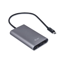 BAZAR - i-tec THUNDERBOLT 3 Dual DP Adapter/60Hz - Po opravě (Komplet)