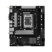 BAZAR - ASRock MB Sc LGA1851 H810M-X WIFI, Intel H810, 2xDDR5, 1xDP, 1xHDMI, 1xVGA, WiFi, mATX - Po opravě (Bez příšluše