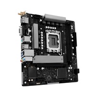 BAZAR - ASRock MB Sc LGA1851 H810M-X WIFI, Intel H810, 2xDDR5, 1xDP, 1xHDMI, 1xVGA, WiFi, mATX - Po opravě (Bez příšluše