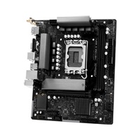 BAZAR - ASRock MB Sc LGA1851 H810M-X WIFI, Intel H810, 2xDDR5, 1xDP, 1xHDMI, 1xVGA, WiFi, mATX - Po opravě (Bez příšluše