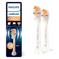 Philips HX9092/87 Sonicare Premium All-in-One A3 2 ks, náhradní hlavice, standardní hlavice, nasazovací, bílá