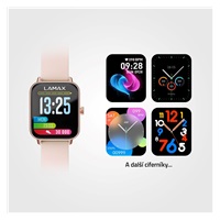 LAMAX BCool 2 Play Rose Gold - rozbaleno - pouzito