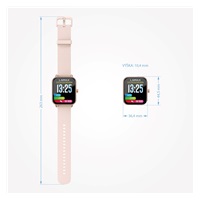 LAMAX BCool 2 Play Rose Gold - rozbaleno - pouzito