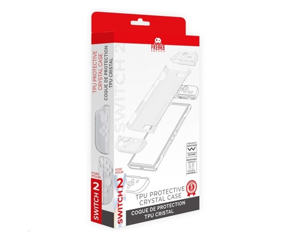 SW2G009 / NSW2 HW FaG TPU Protective Crystal Case