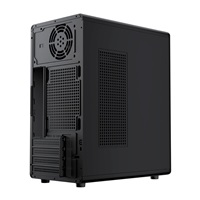 1stCOOL skříň STEP Premium 2 ver.2, micro tower, AU, USB 3.0, USB-C, bez zdroje, černá