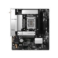 ASRock MB Sc LGA1851 B860M ROCK WIFI, Intel B860, 2xDDR5, 1xHDMI, 1x DP, WiFi,  mATX