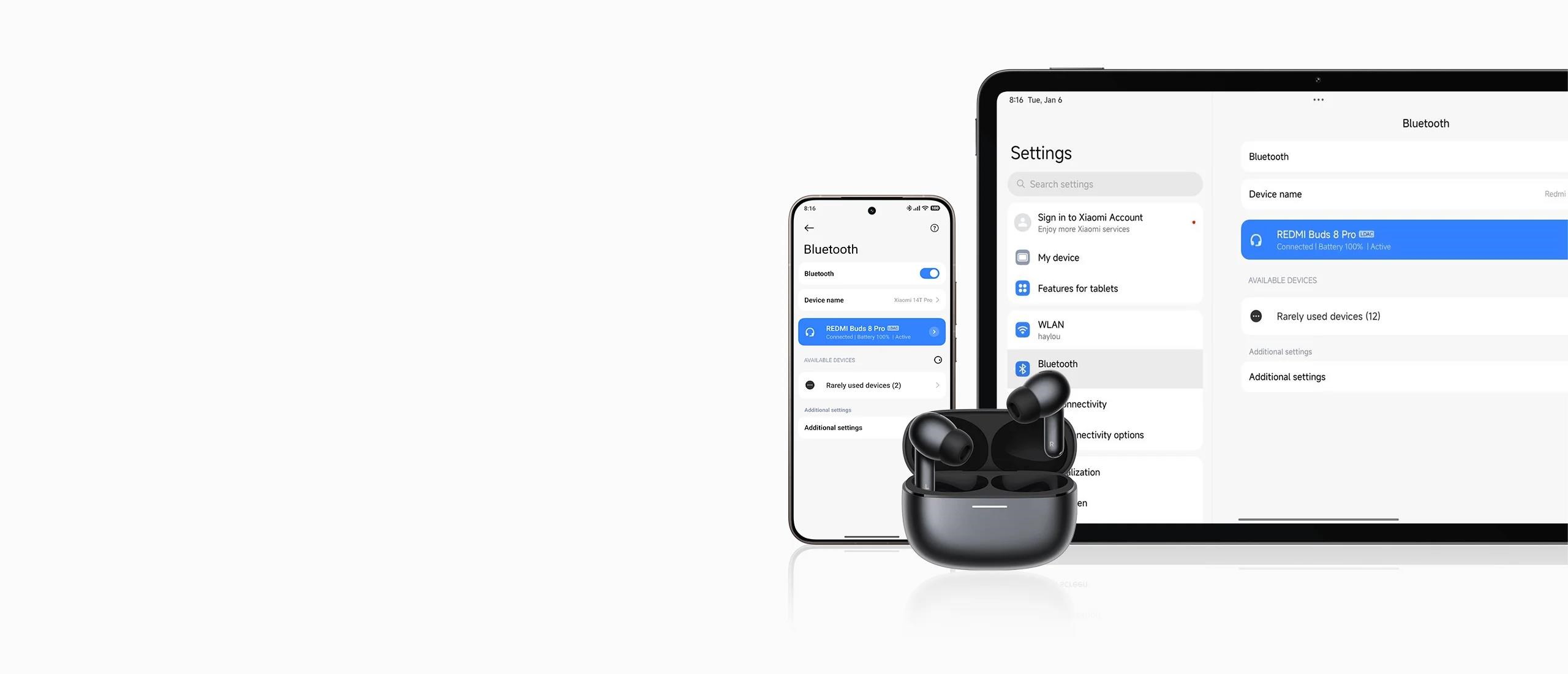 Obr. Připojení ke dvěma zařízením současně 1802475h