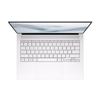 ASUS NTB Zenbook S 14 (UX5406AA-OLED081X), Ultra 9 386H, 14" 2880 x 1800, 32GB, 1TB SSD, Intel, W11 Pro, White