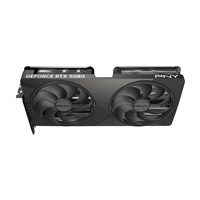 PNY VGA Nvidia GeForce RTX 5080 16GB OC Dual Fan slim, RTX 5080 OC, 16GB GDDR7, 3xDP, 1xHDMI