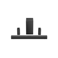 WG TV 4.1CH BT Soundbar AirFlex Home Theater System/4 main audio channels + 1 subwoofer
