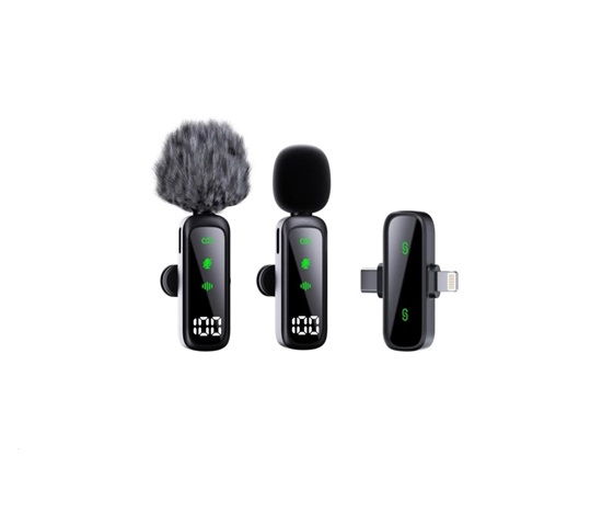 WG Sada mikrofonů/Going live in 3, 2, 1… now!