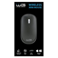 WG Bezdrátová myš WG3 Little Black/Wireless Mouse Little Black